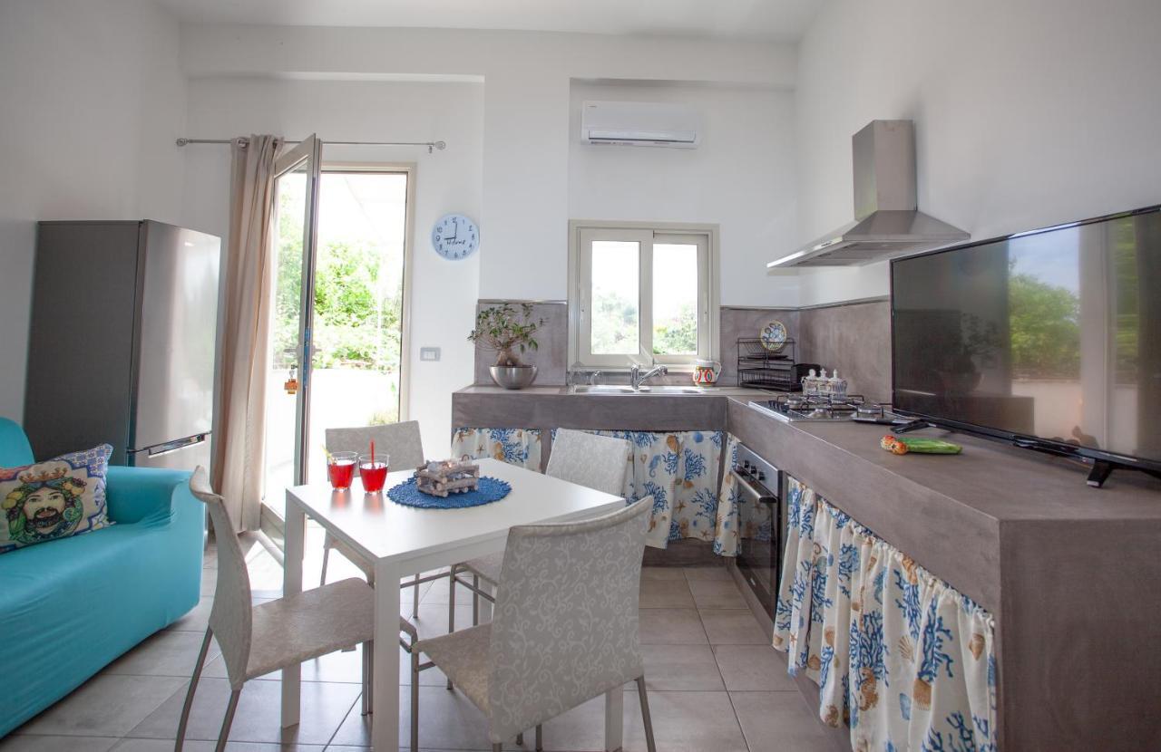 Casa Gioia Leilighet Giardini Naxos Eksteriør bilde