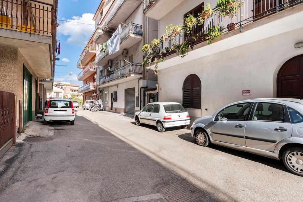Casa Gioia Leilighet Giardini Naxos Eksteriør bilde