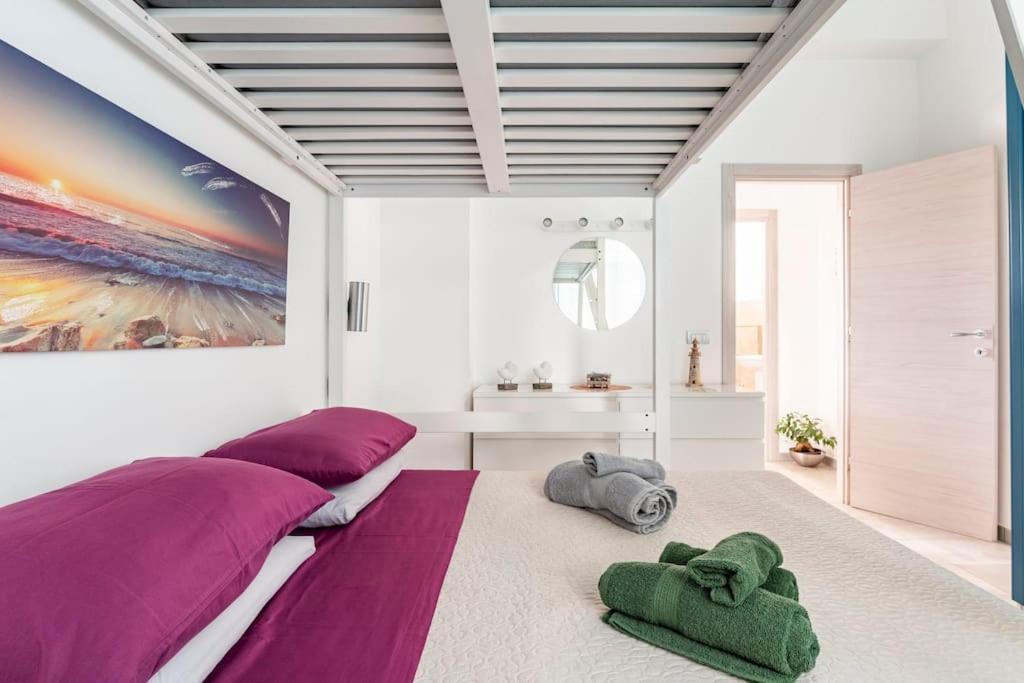 Casa Gioia Leilighet Giardini Naxos Eksteriør bilde