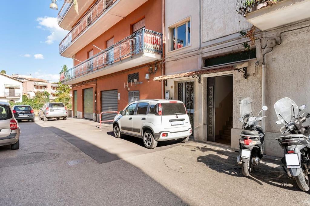Casa Gioia Leilighet Giardini Naxos Eksteriør bilde