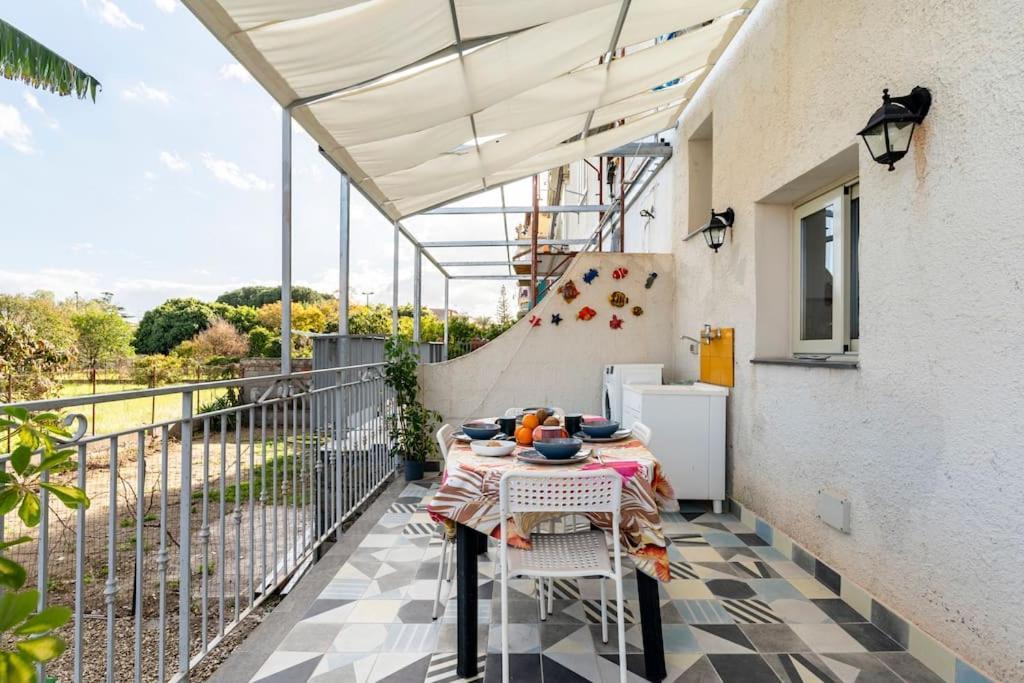 Casa Gioia Leilighet Giardini Naxos Eksteriør bilde